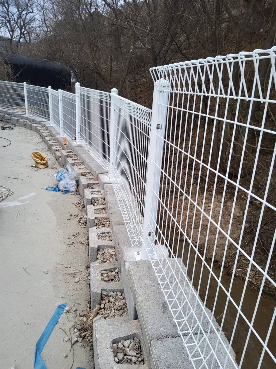 담장 · 옹벽 · 펜스 현장 사진